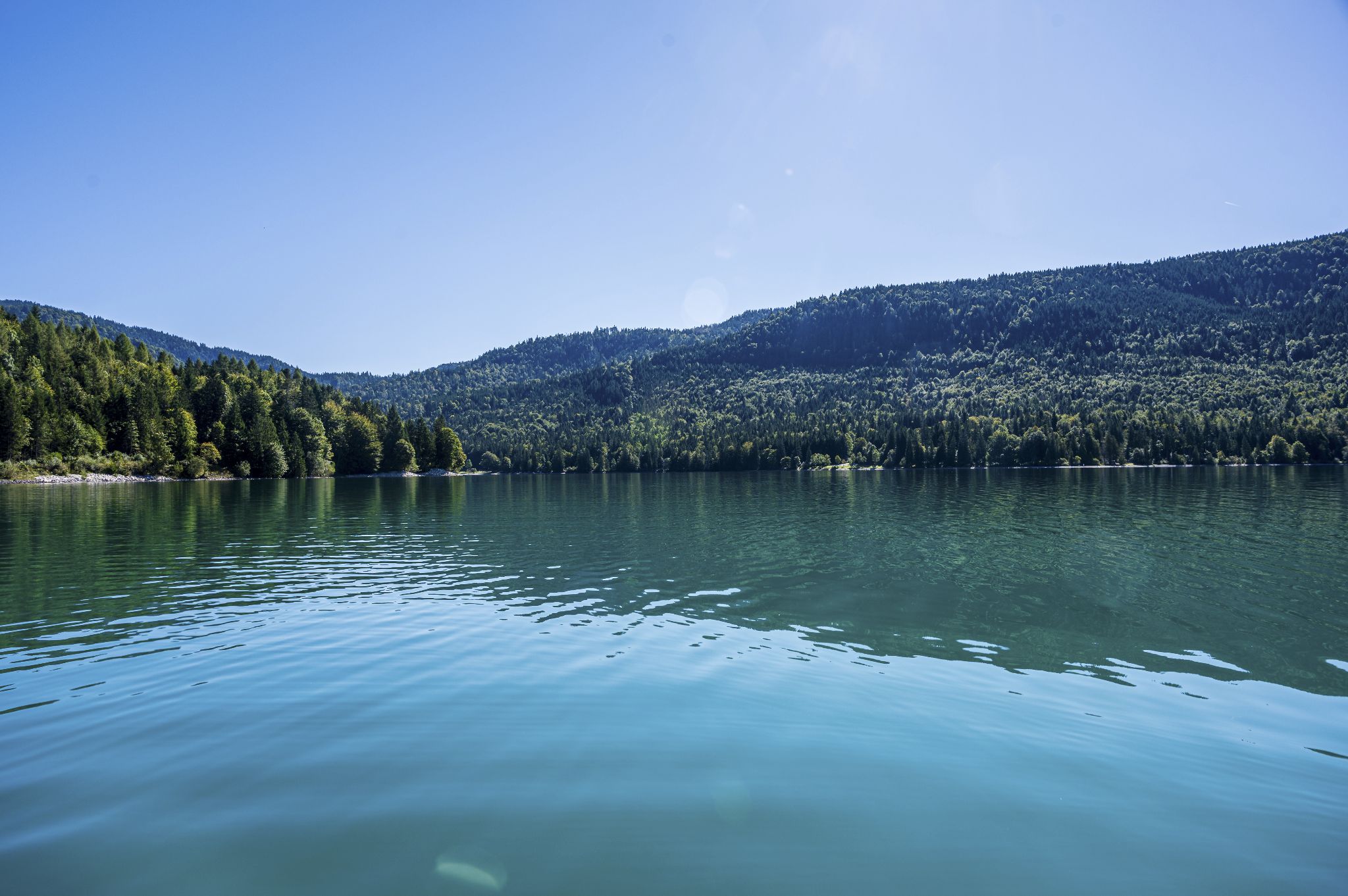 Kajaktour Walchensee 20.09.2023